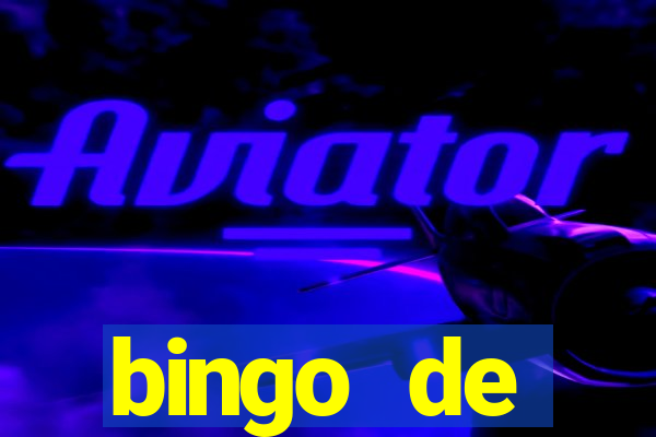 bingo de matemática 4 ano